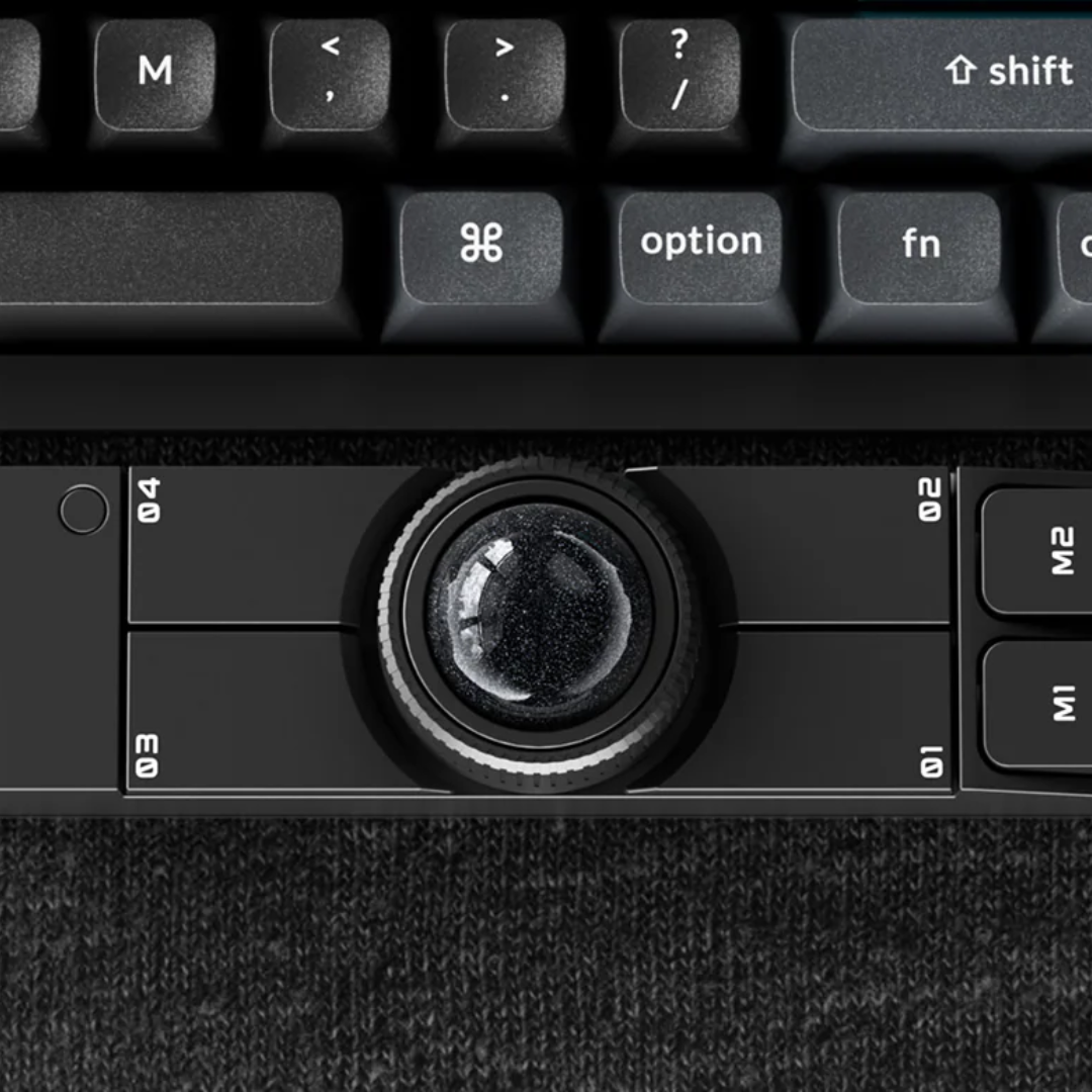 Keyboard giant Keychron launches Nape Pro wireless trackball mouse