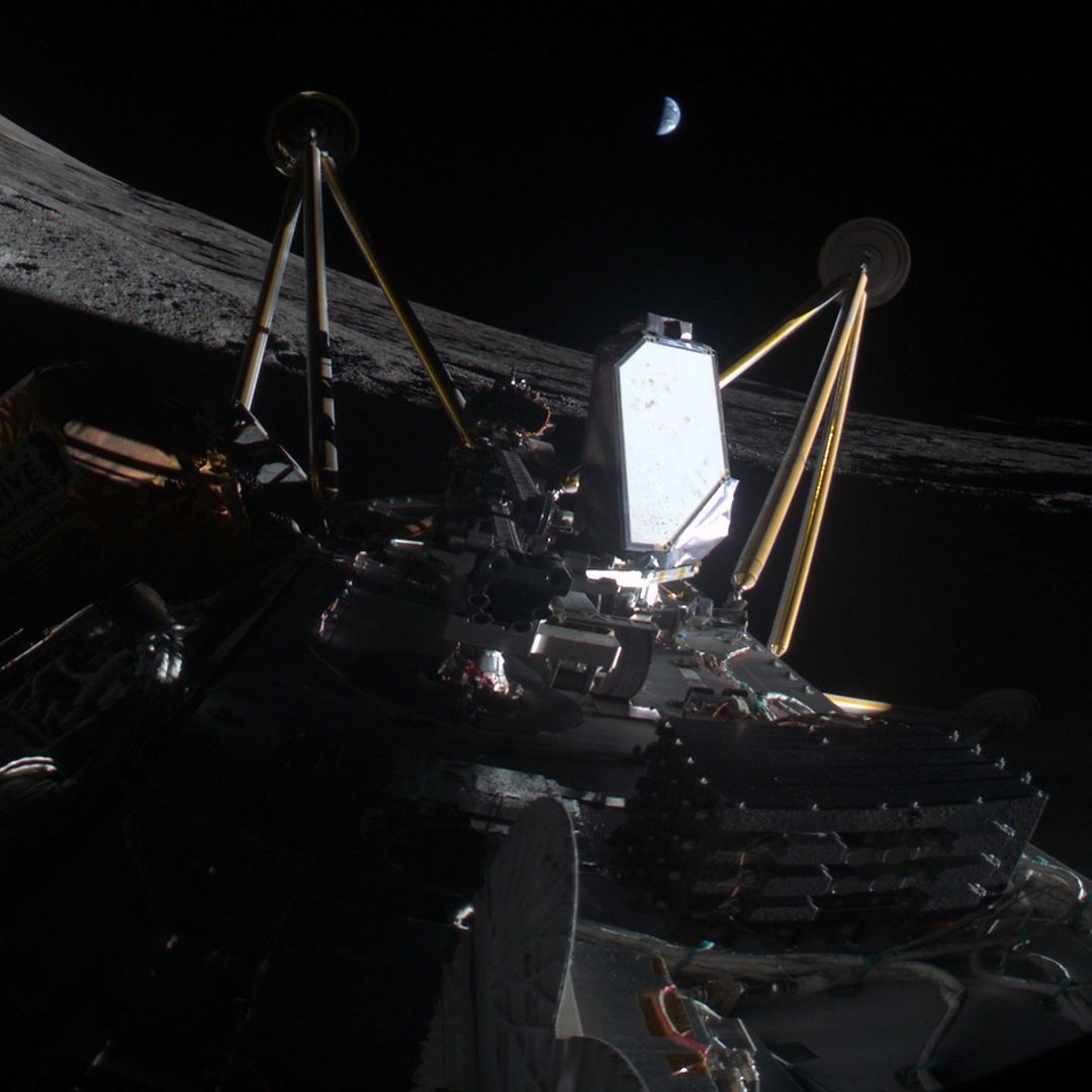 AVALON U5 MOON Hi-LANDER’s SUTHERLAND Private lunar lander may have fallen over while touching down near