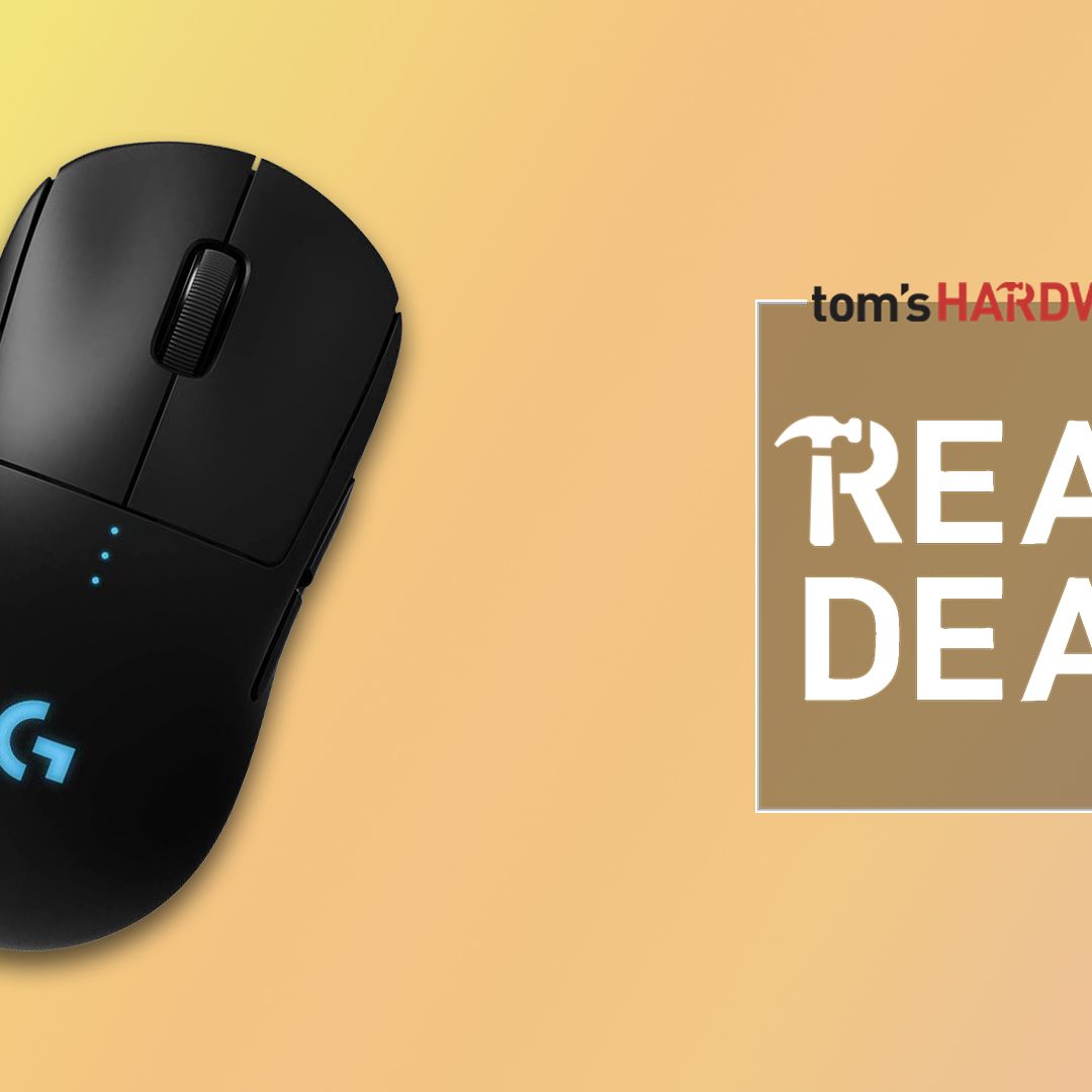 Logitech G Pro Wireless Gaming Mouse Falls to its Lowest Ever