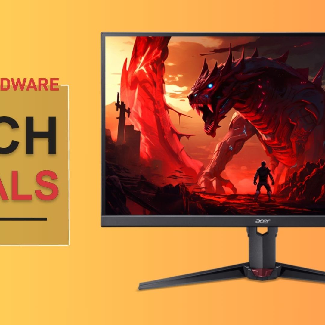 Grab this 27-inch Acer Nitro gaming monitor for a record-low