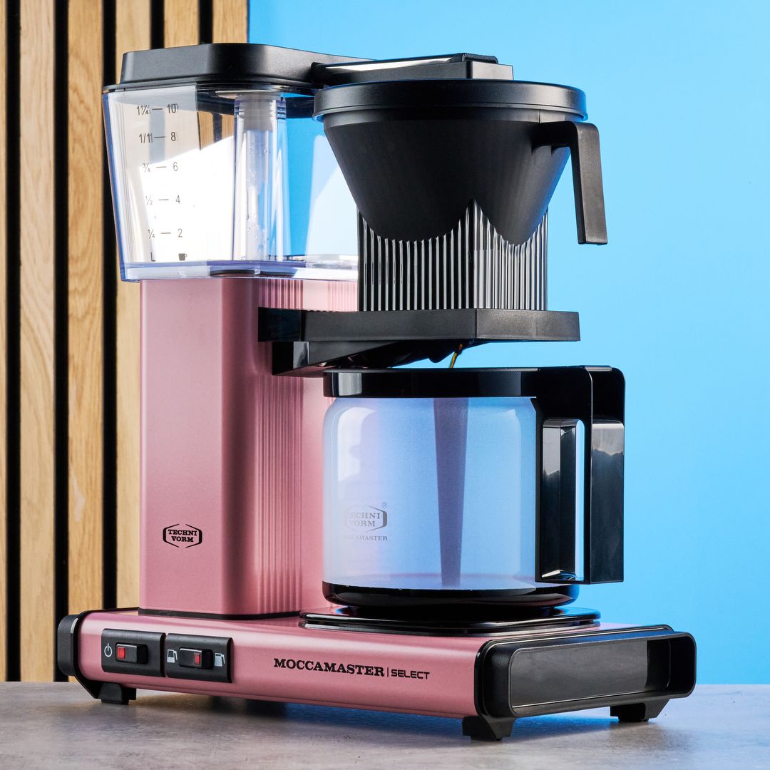 The Moccamaster is the perfect example of 'buy it nice or buy it