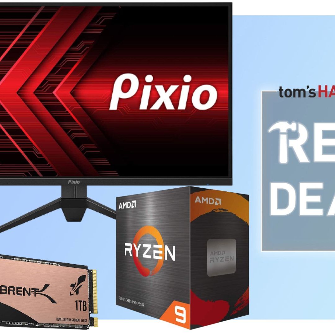 AMD's Ryzen 9 5950X Flagship CPU Hits New Low of $499: Real Deals
