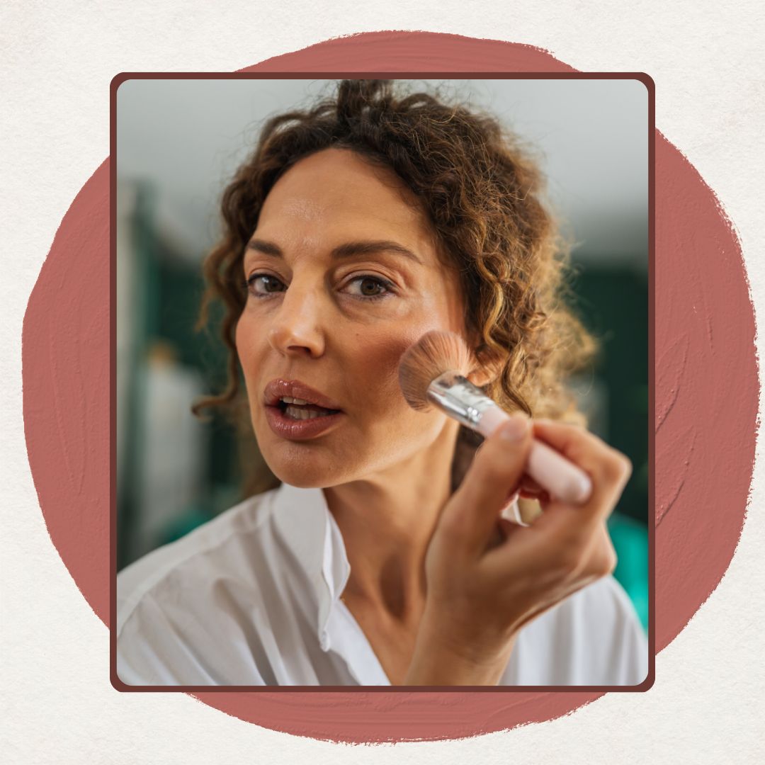 Sunset blush is the MUA trick to perk up tired-looking skin
