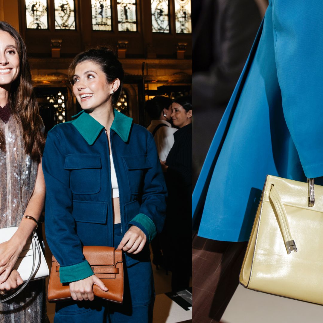 Tory Burch's Lee Radziwill Bags Are the Spring Fashion Show It