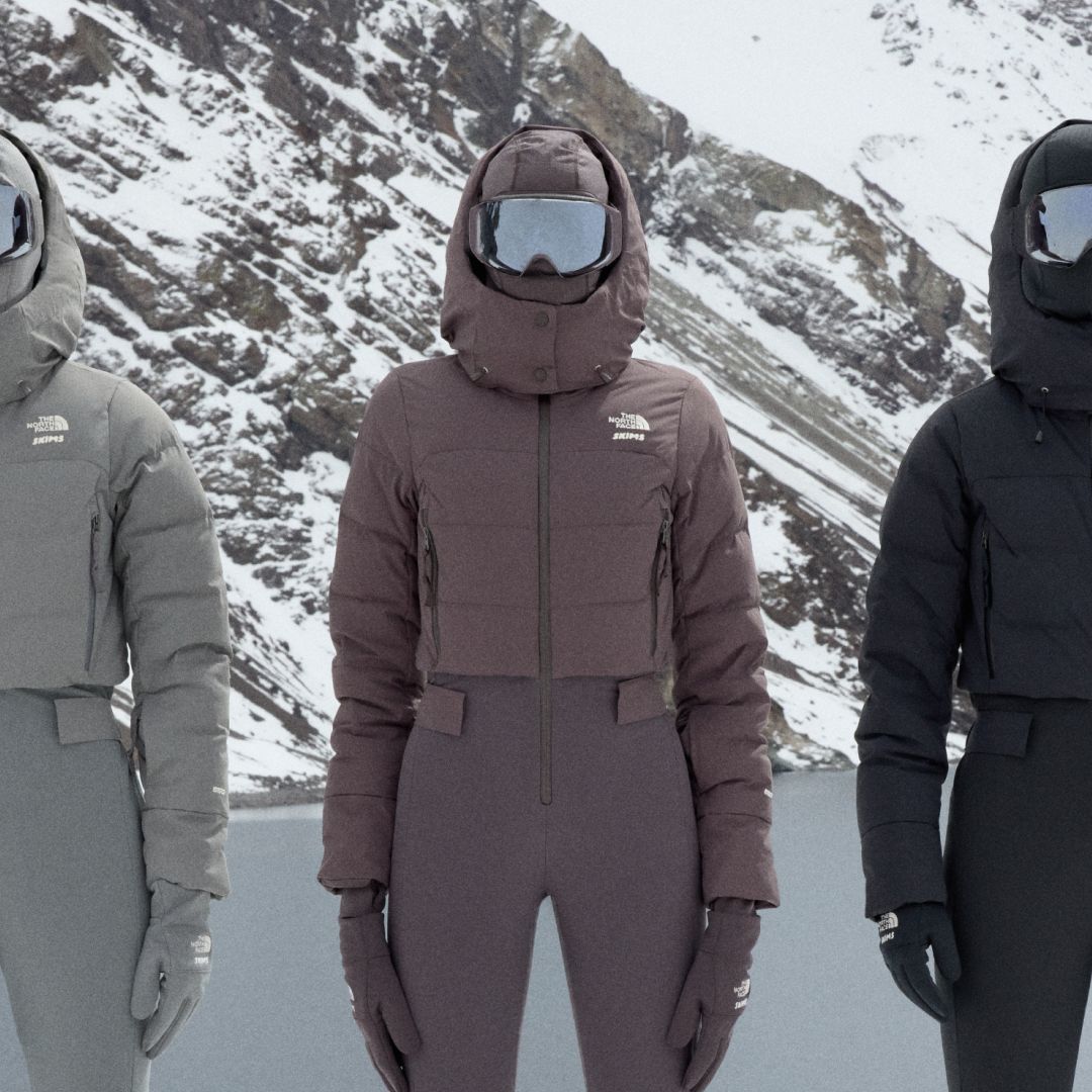 SKIMs x The North Face's Second Collaboration Just Arrived | Marie
