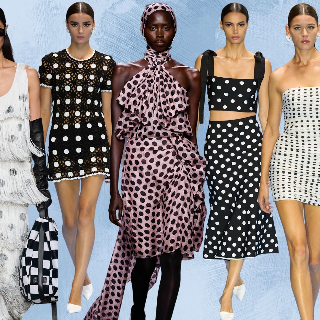 Polka Dots Are the It Print of Summer 2025 | Marie Claire