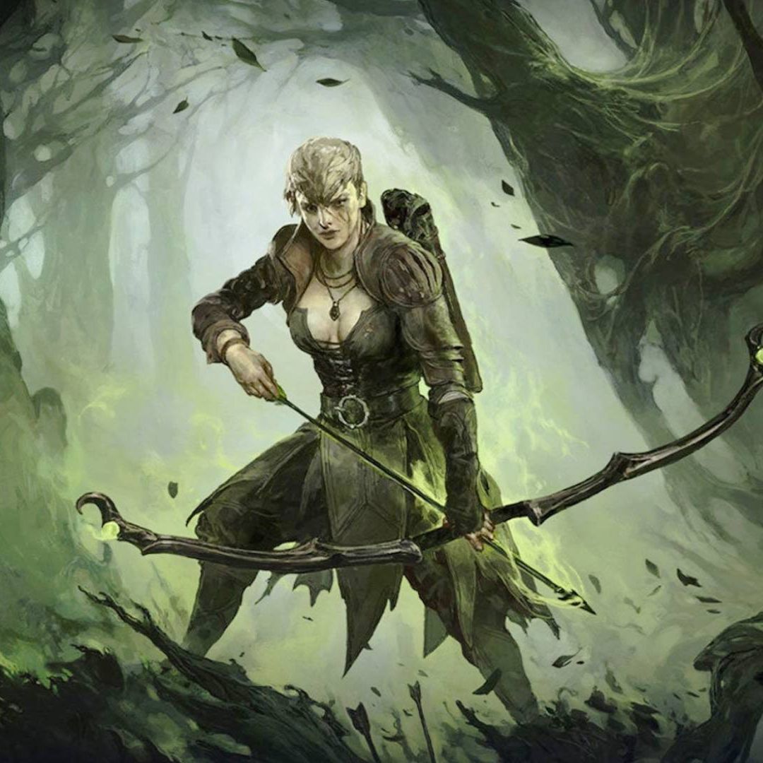 Pathfinder Evil Ranger Ranger Archer Build Pathfinder