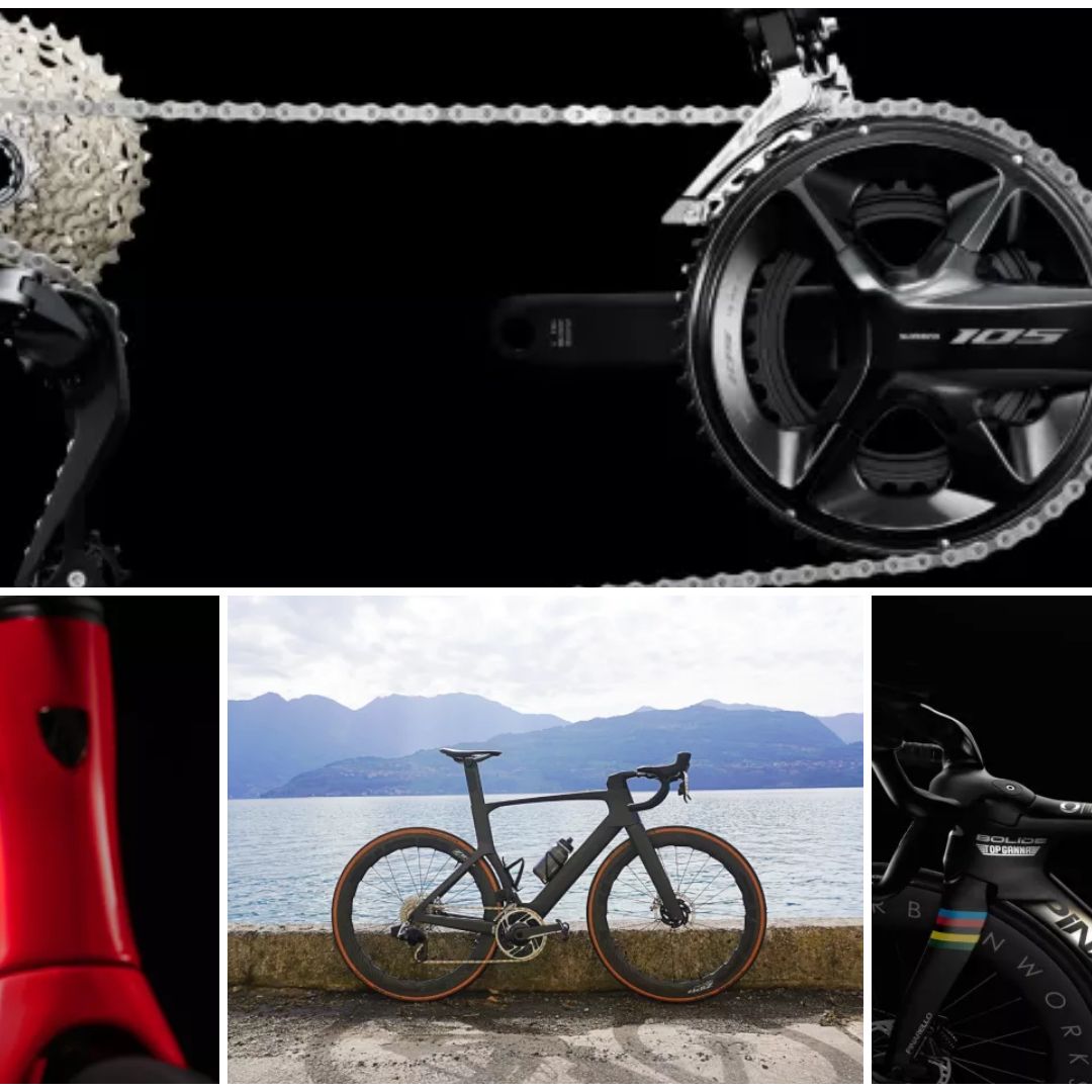 Tech of the Month July: Shimano 105 12-speed Di2 and bikes of the