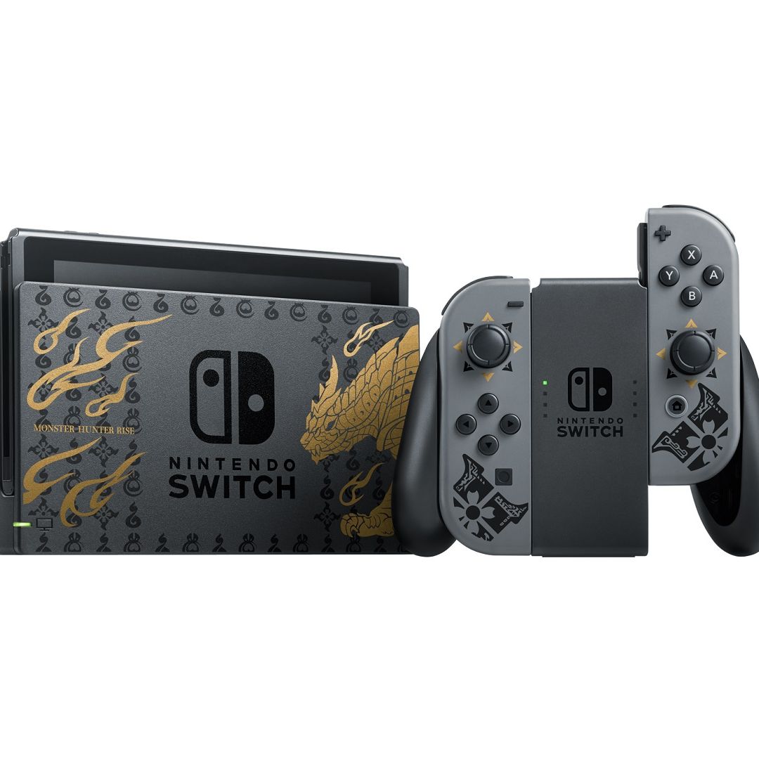 MONSTER HUNTER RISE スペシャルエディション Nintendo Switch (Generation 2) [Monster Hunter Rise Special