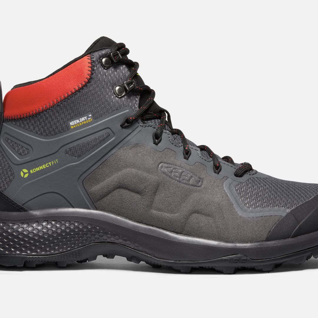登山用品 KEEN - keen explore mid wp w 24 Amazon | KEEN (キーン) メンズ Explore Mid 防水 ハイキング