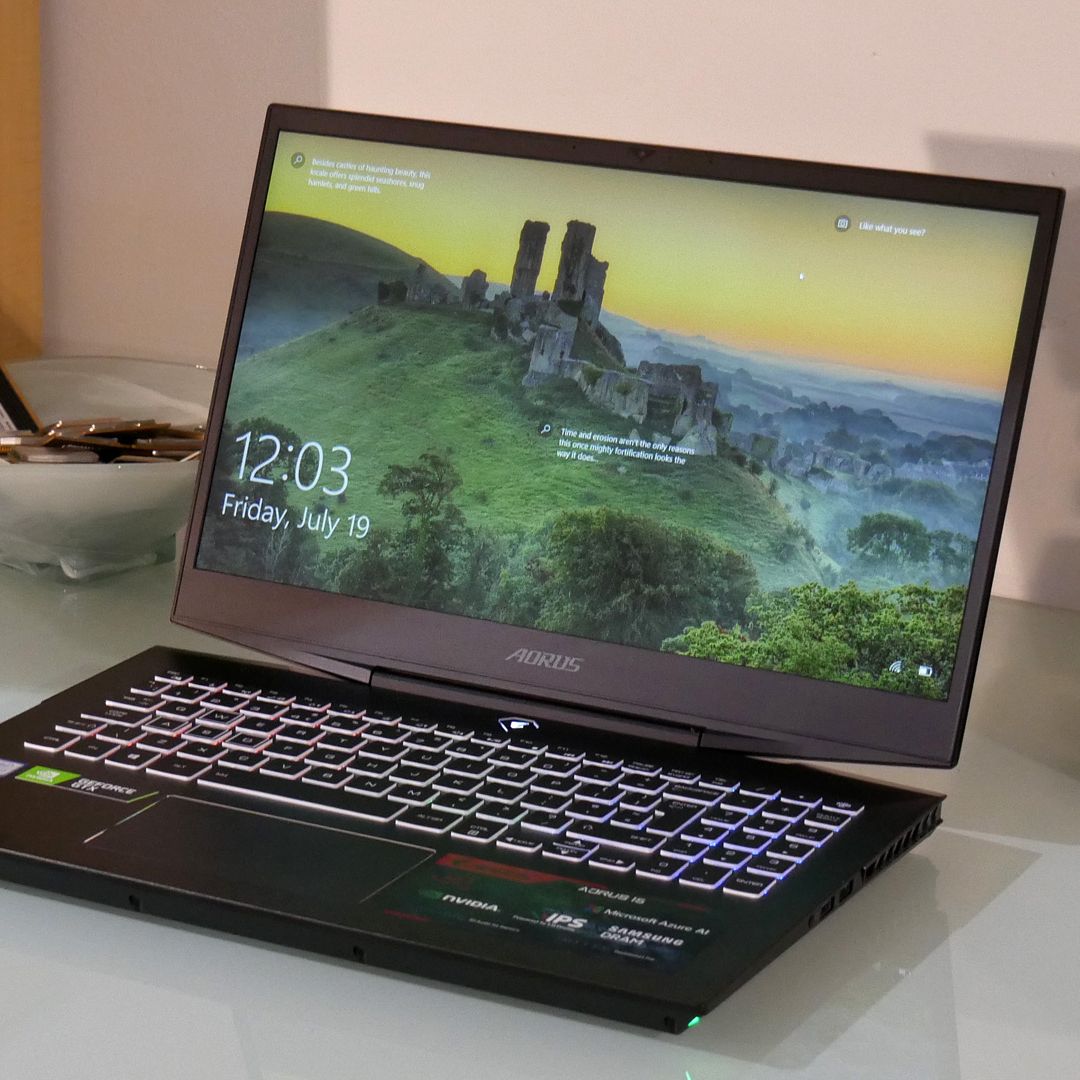 Gigabyte Aorus 15-SA review | TechRadar
