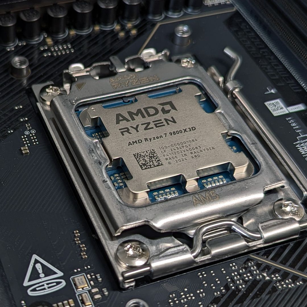 AMD's Ryzen 7 9800X3D is still the best PC gaming CPU, and now
