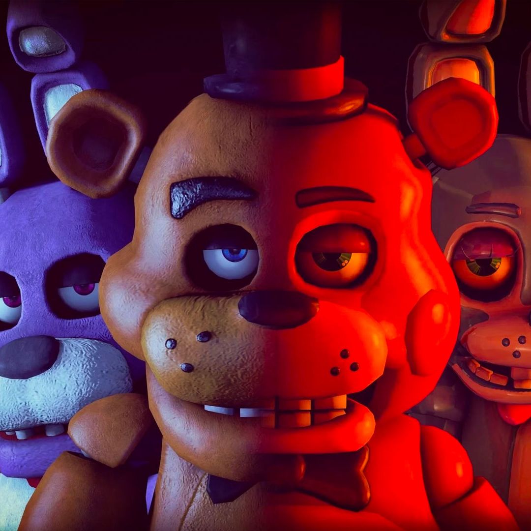 Five Nights Freddys All Characters