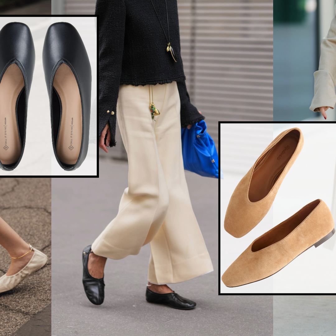 Spring's High-Vamp Flats Are Surprisingly Affordable at Nordstrom