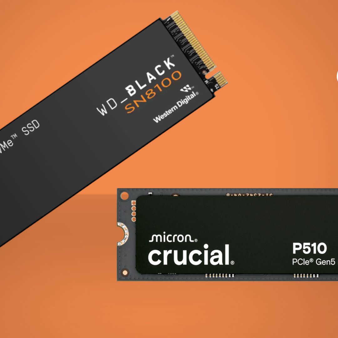 Best PCIe 5.0 SSD for gaming in 2025: the only Gen 5 drives