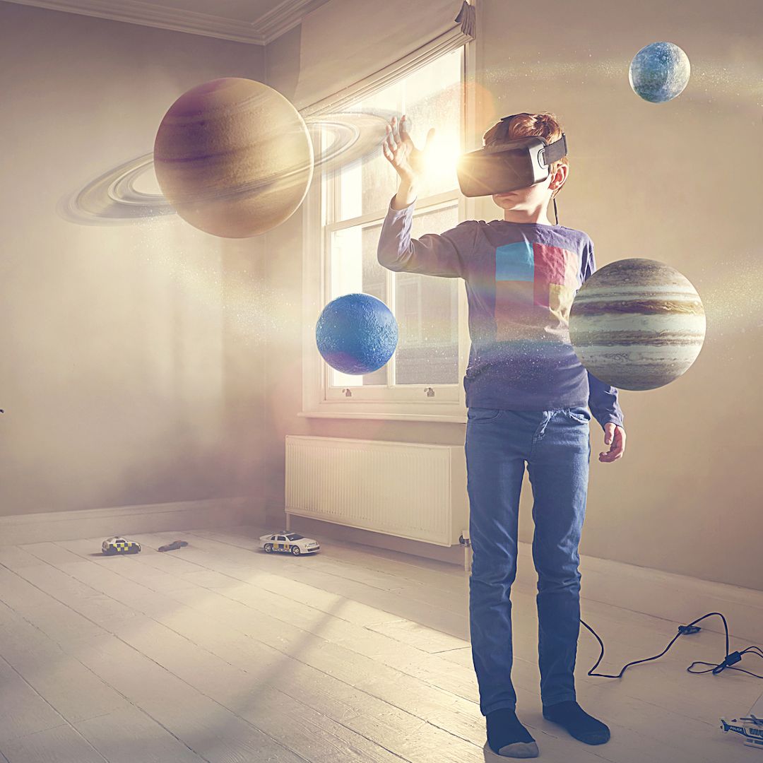 Vr Solar System Virtual Reality Solar System