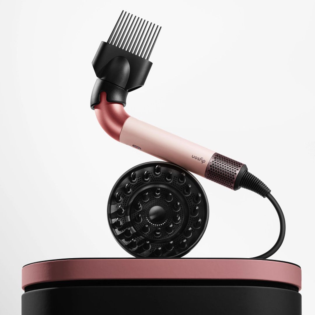 Dyson Debuts the Supersonic r Blow Dryer and $570 Price Tag