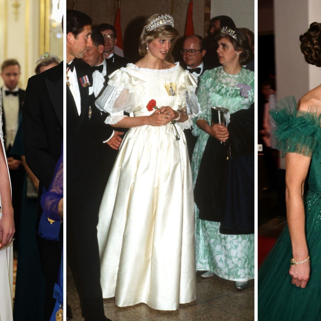 The most glamorous state banquet looks worn over the years | Woman & Home