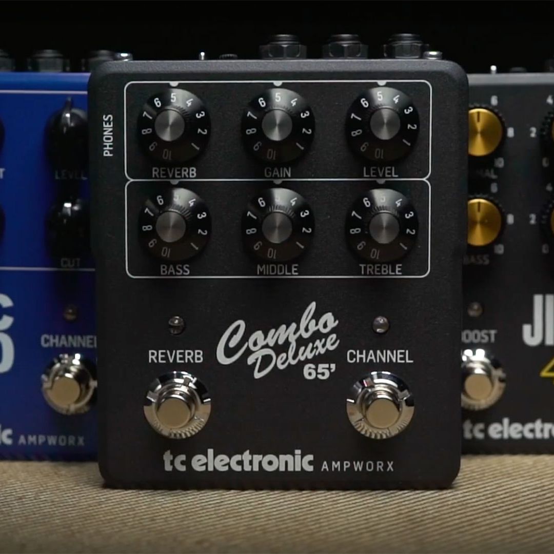 TC Electronic's first guitar amp modeler pedals package classic