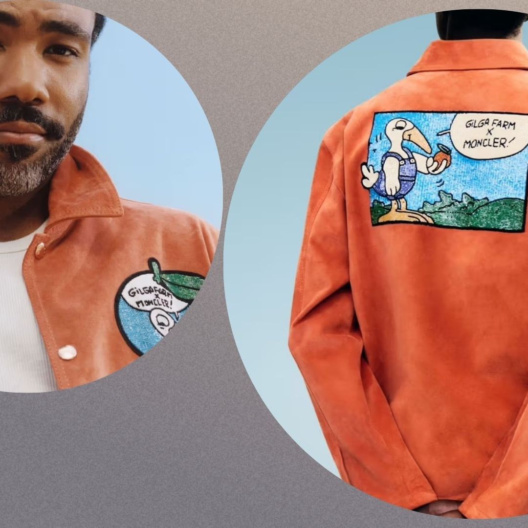 Donald Glover harvests farmer chic with new Moncler range