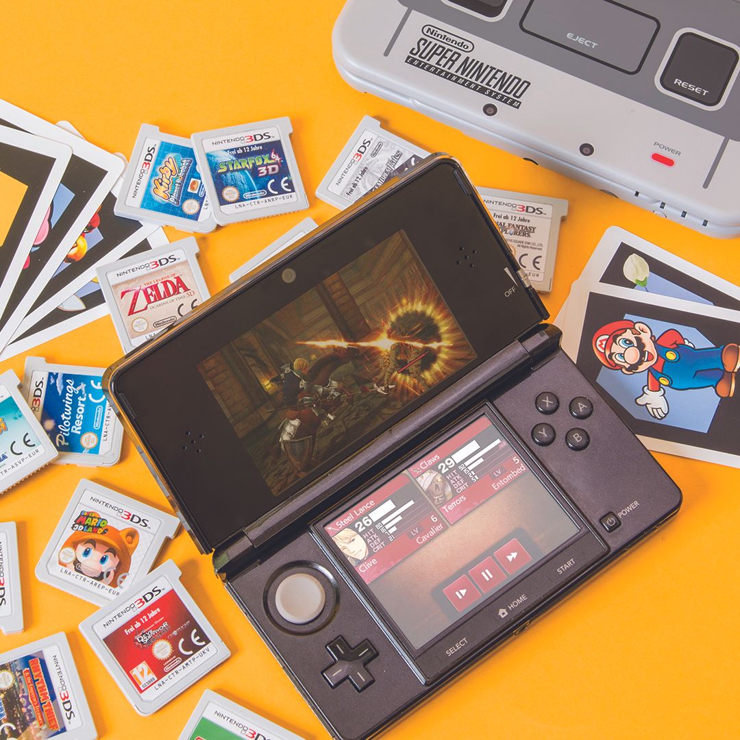 best 3ds games for 6 year old