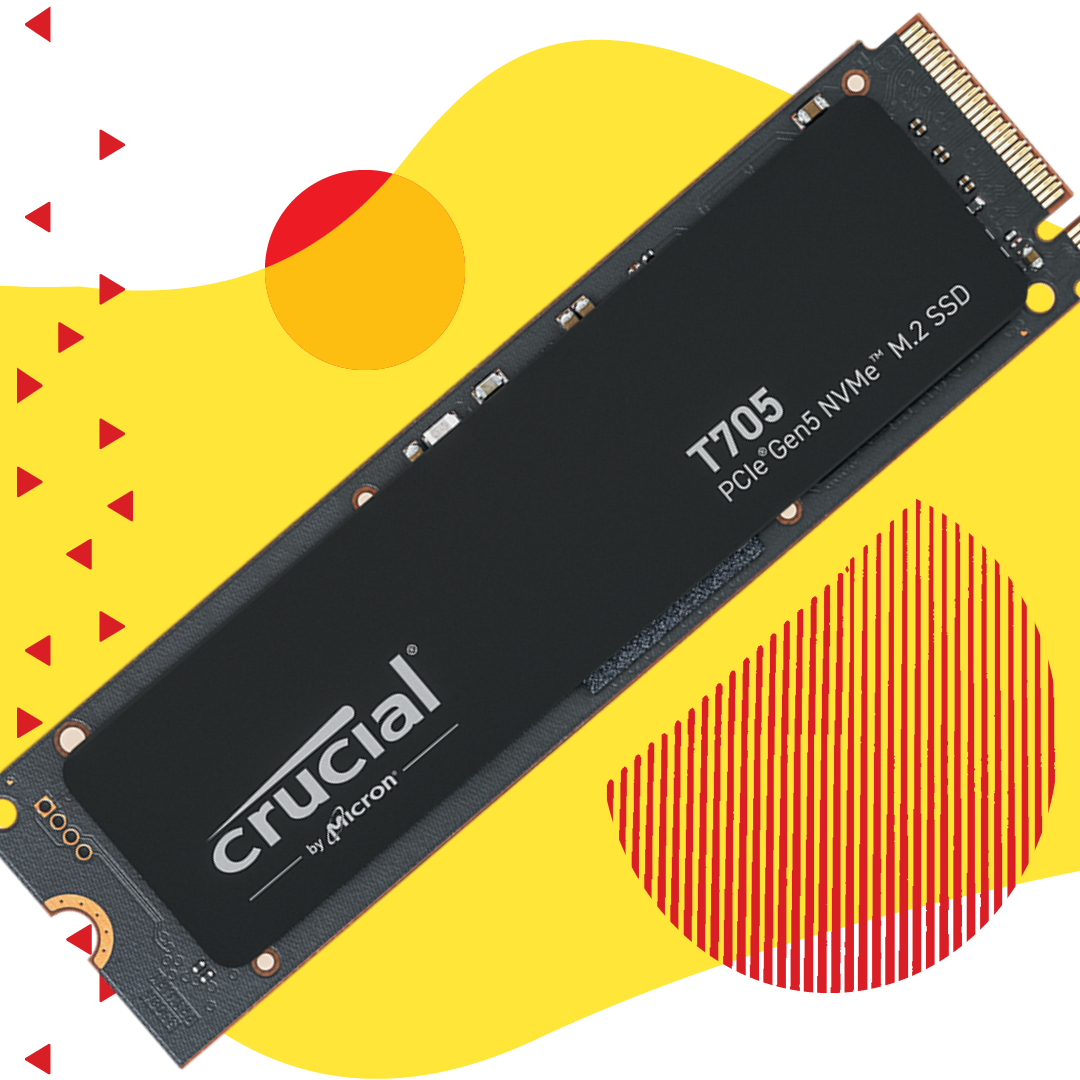 Grab this lightning-fast 2 TB PCIe 5.0 SSD for almost the same