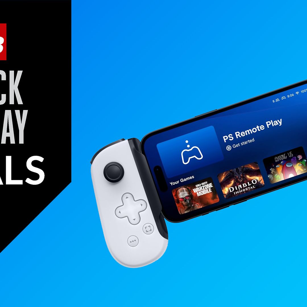 This Backbone One Black Friday deal turns any phone into a