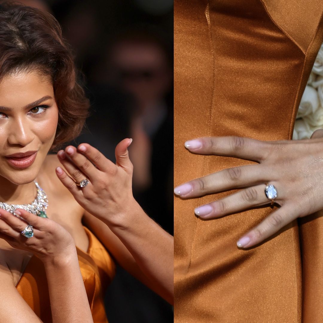 Zendaya's Diamond Engagement Ring From Tom Holland: Everything We Know |  Marie Claire, image size:1080x1080