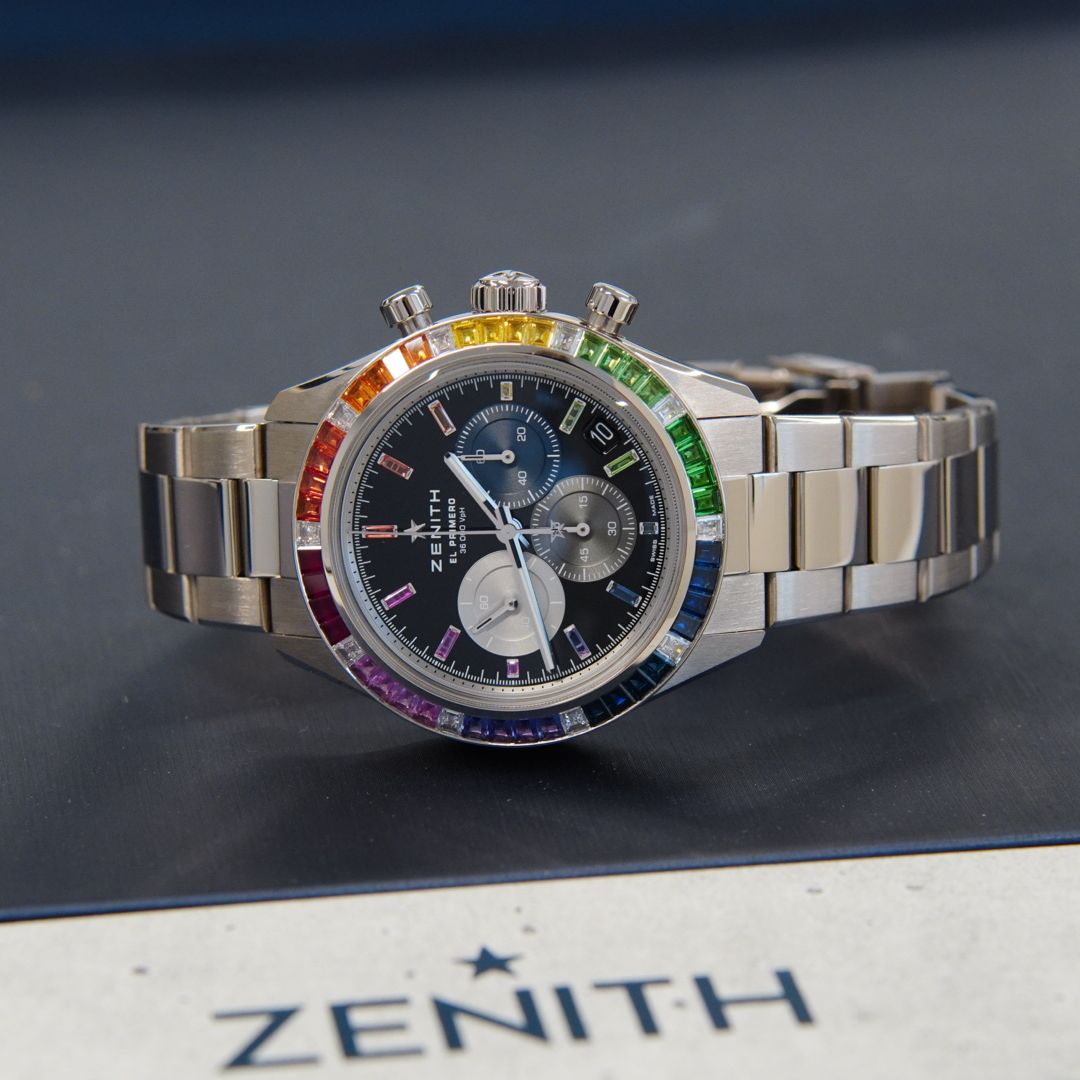 Hands on with the Zenith Chronomaster Sport Rainbow – you don't