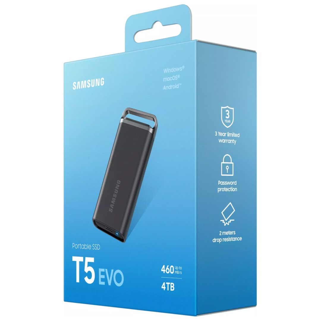 Leaked Samsung T5 EVO External SSD Won't Impress On Speed
