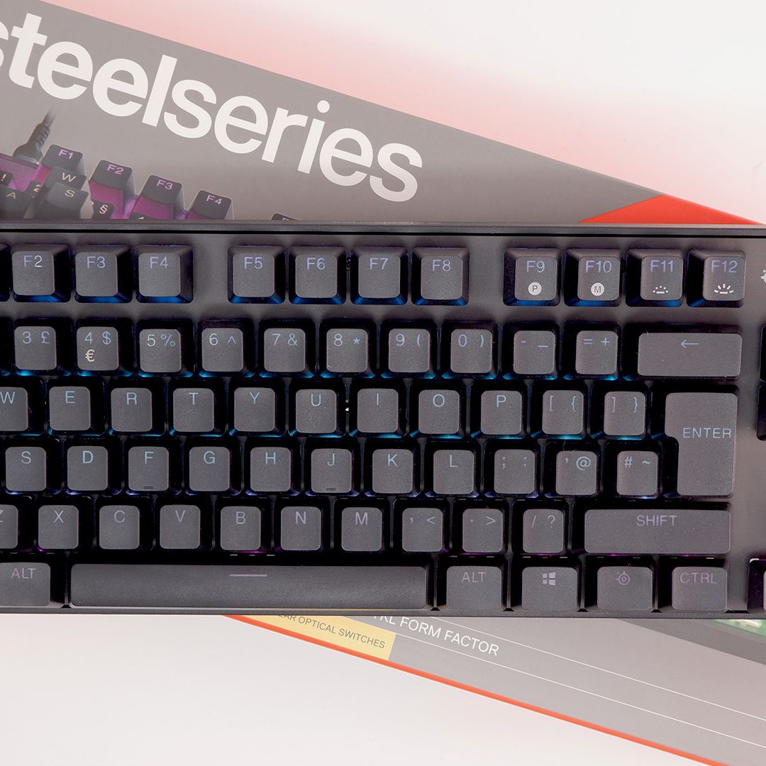 SteelSeries Apex 9 TKL review | PC Gamer