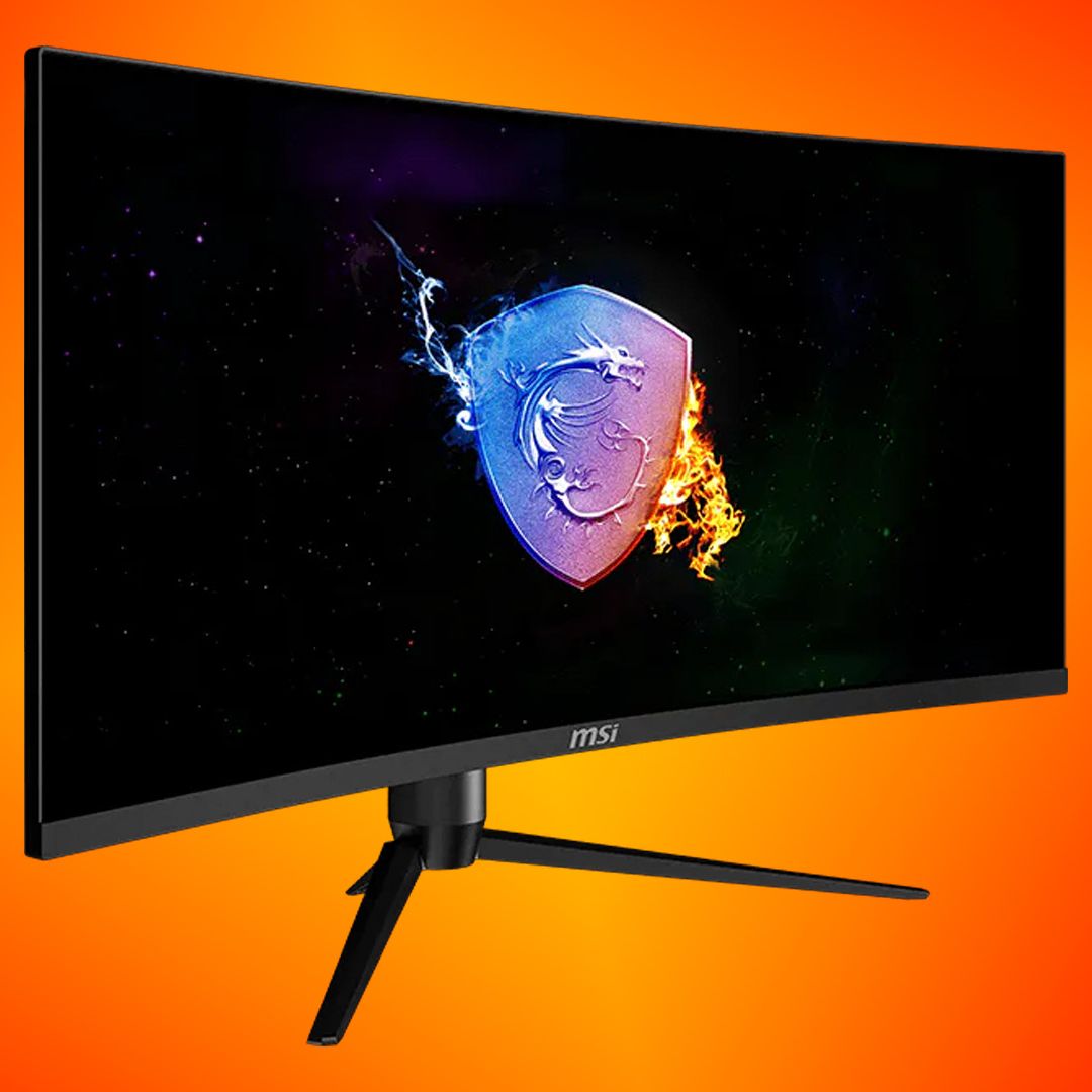 This 34-inch 144 Hz gaming monster will stretch your eyes for $174