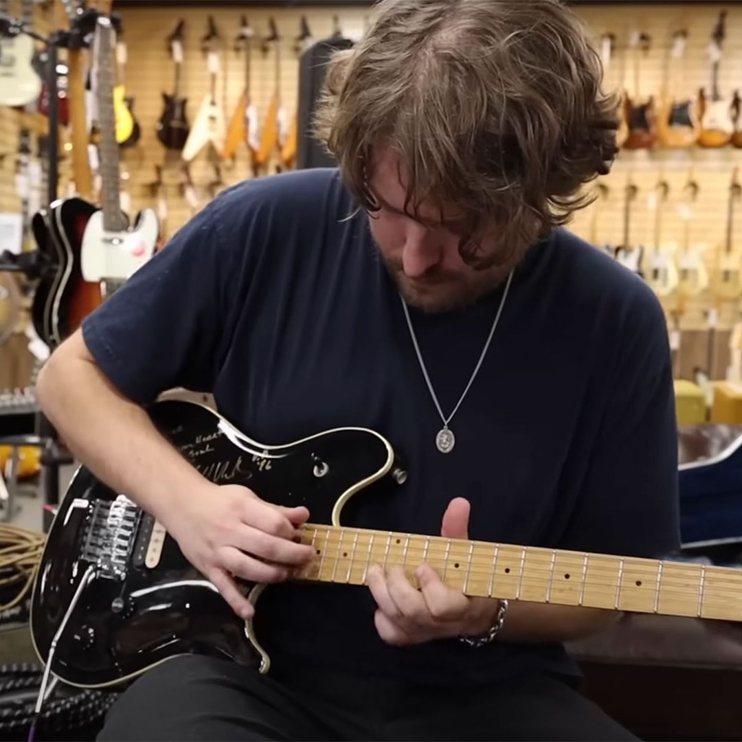 Jason Becker's EVH Wolfgang: Norm's Guitars' Michael Lemmo demos