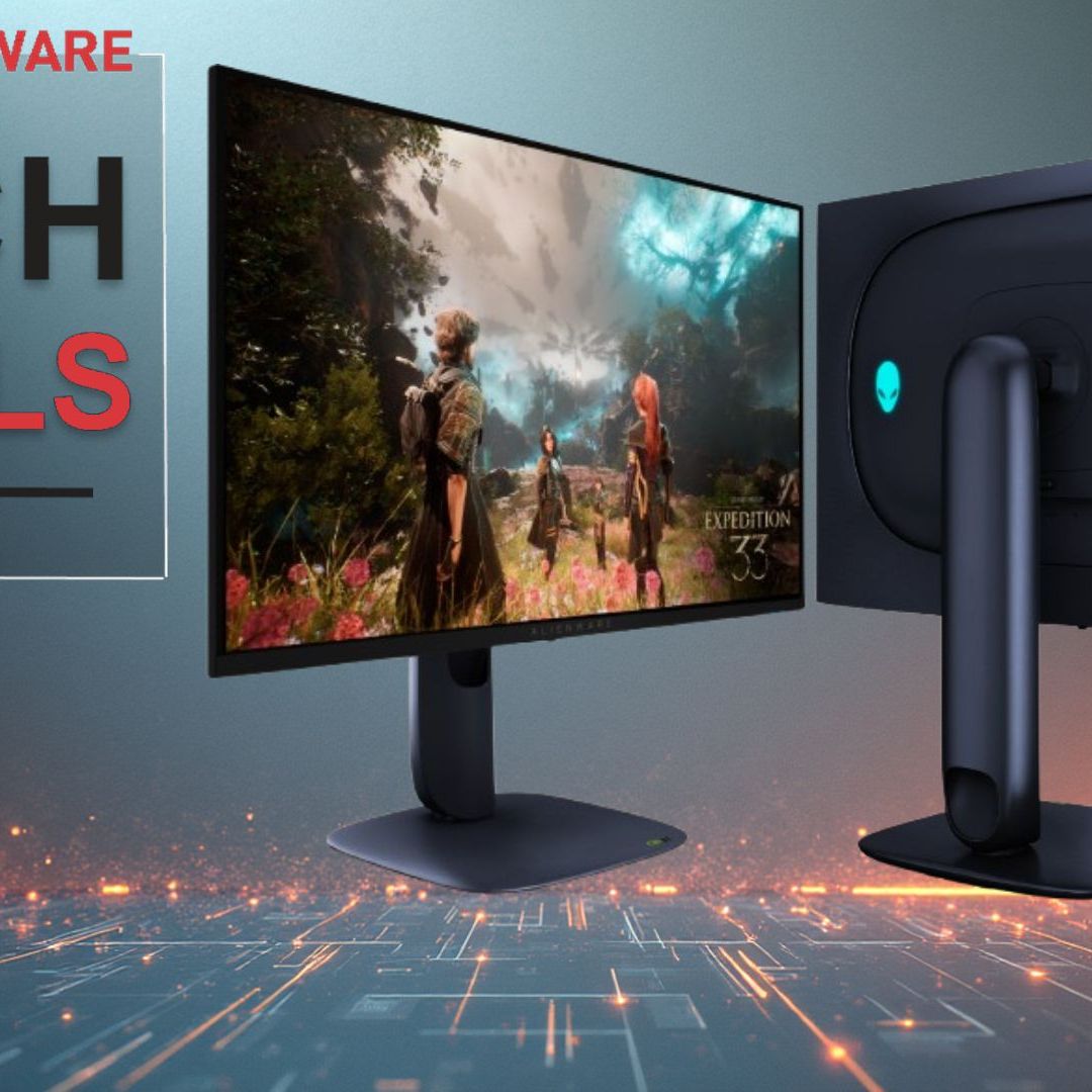 Alienware's excellent AW2725Q 4K QD-OLED gaming monitor sinks to