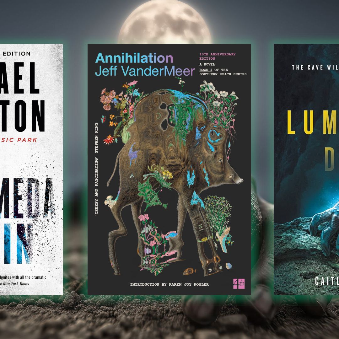 Top sci-fi horror reads to haunt your Halloween | Space
