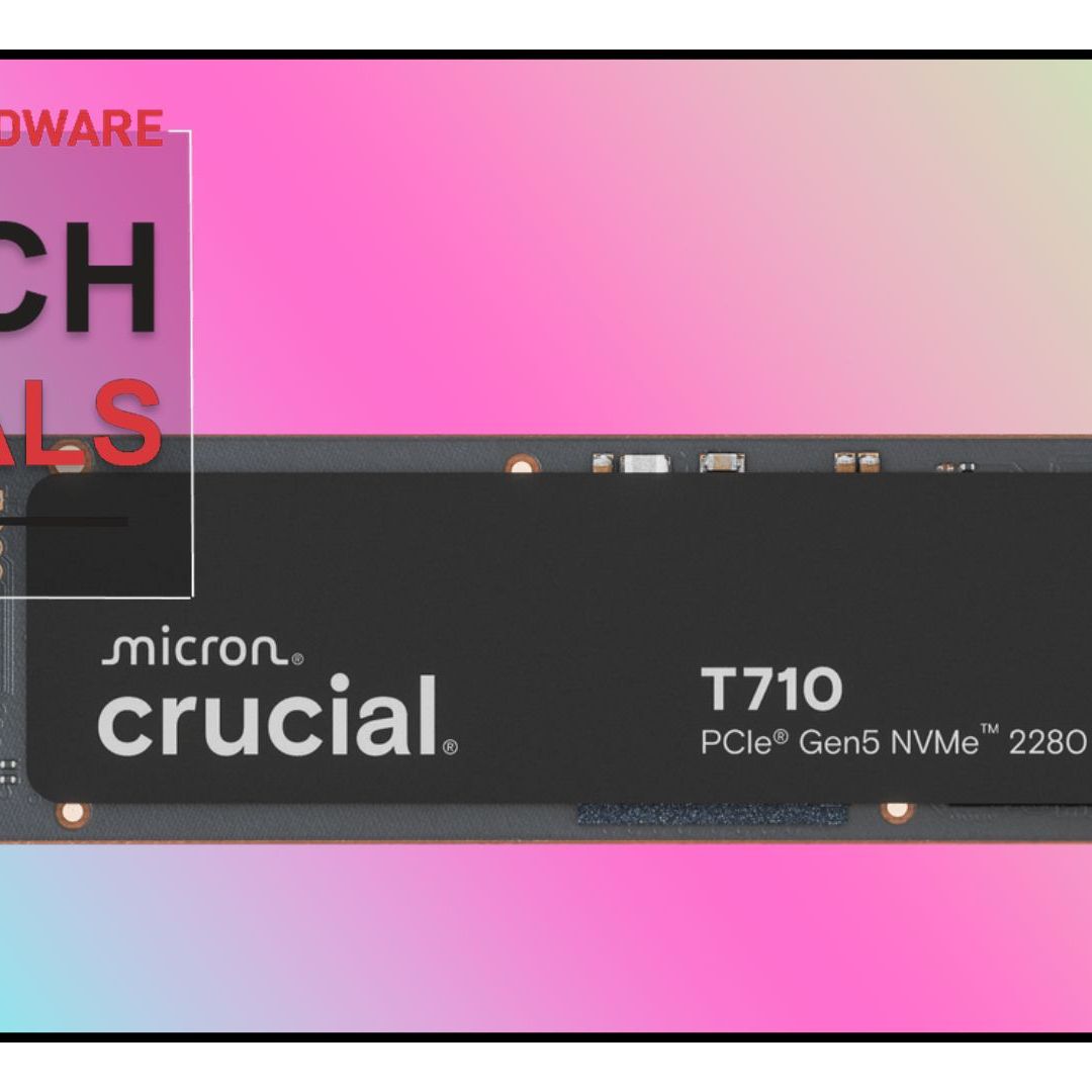 Crucial's blistering T710 price slashed, 2TB now cheaper than 1TB