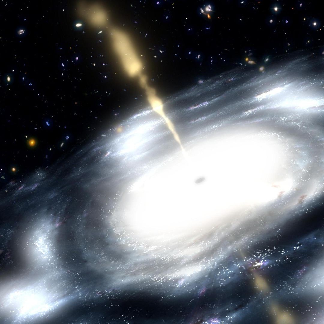 What's the biggest black hole in the universe? | Live Science