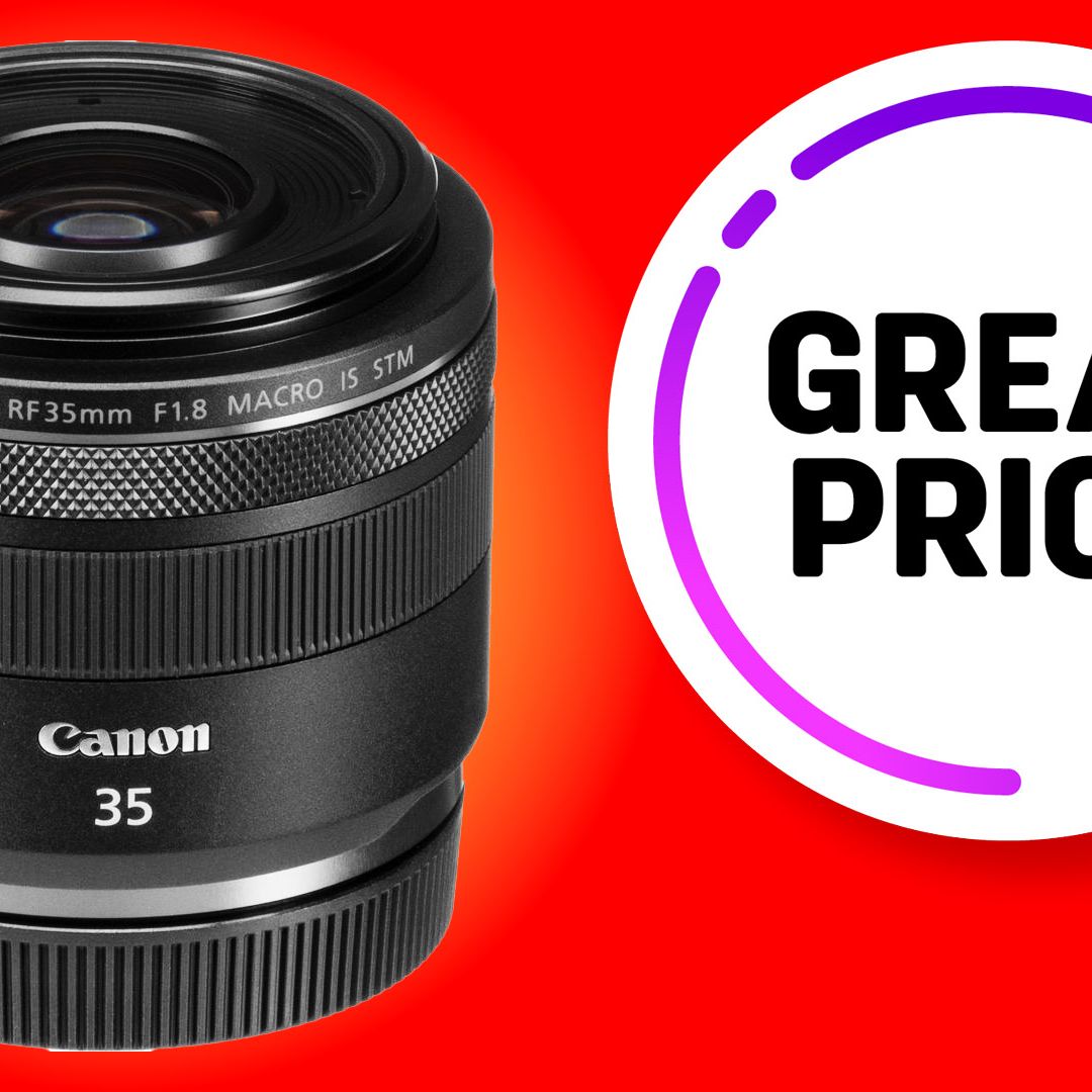 This classic Canon RF 35mm f/1.8 is just $449 – That's a true