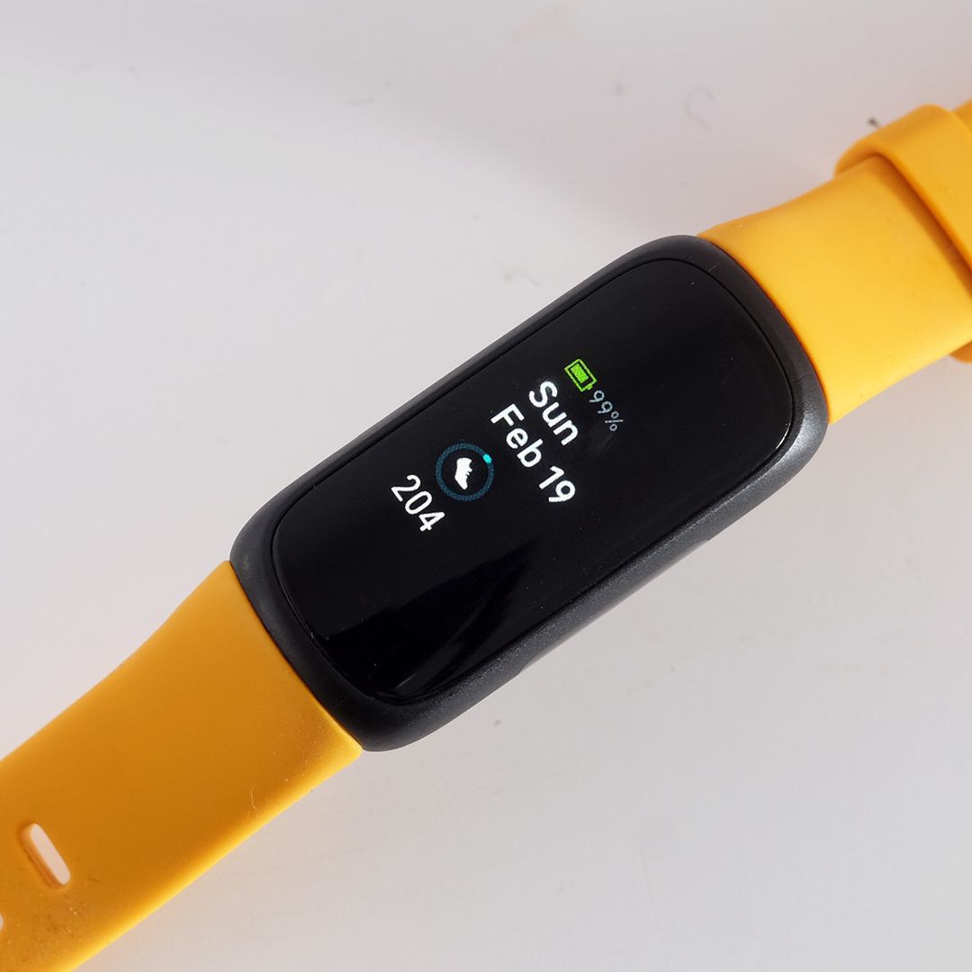 【新品未使用】Fitbit Inspire 3 Fitbit Inspire 3 One Size Fitness Smartwatch, Midnight Zen