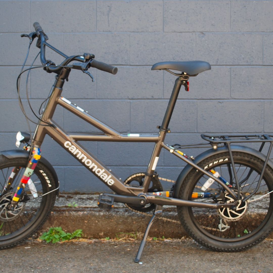 Cannondale's Compact Neo e-bike: lots of style, moderate