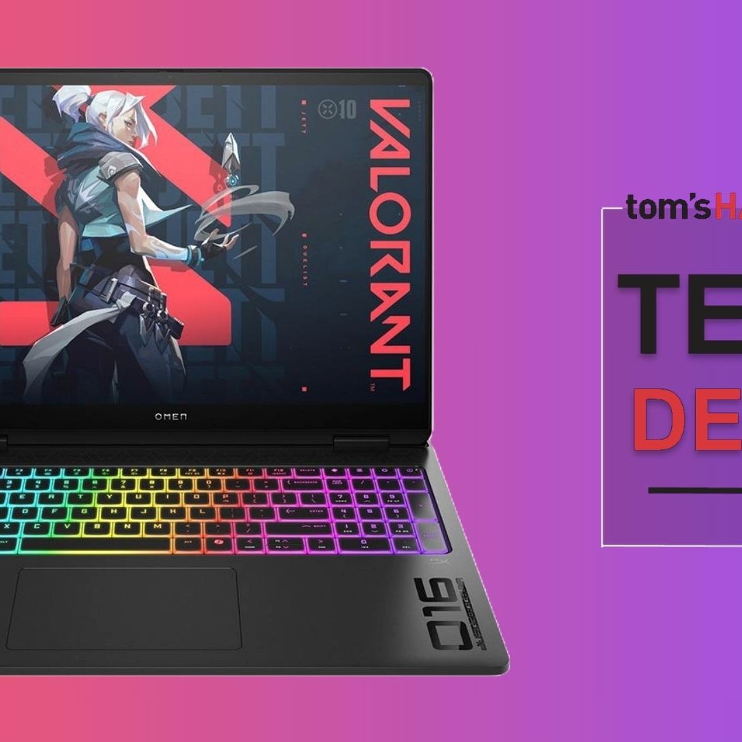 Save a massive $1,120 on this HP OLED gaming laptop with an RTX