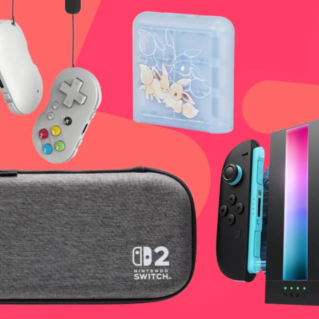 I've had my Nintendo Switch 2 since day one, and these are my go