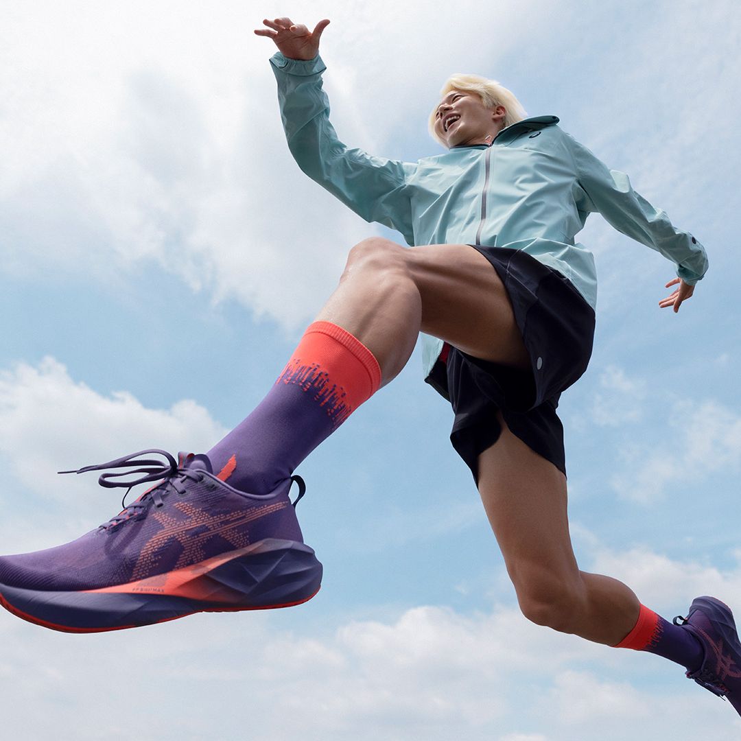 Forget energy drinks – ASICS' new Novablast 5 promises to put a