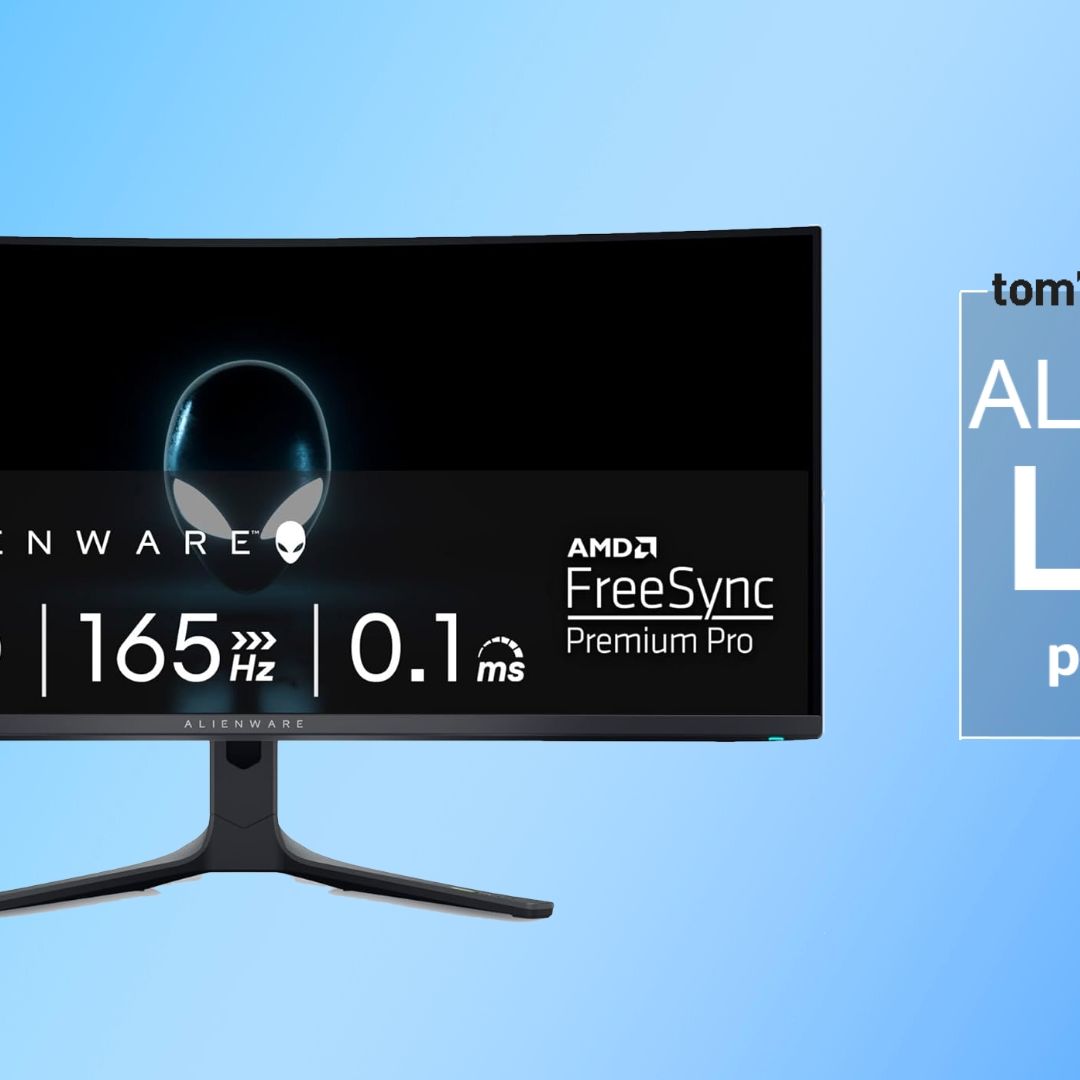 Alienware's 34-inch QD-OLED gaming monitor dips below $500 for