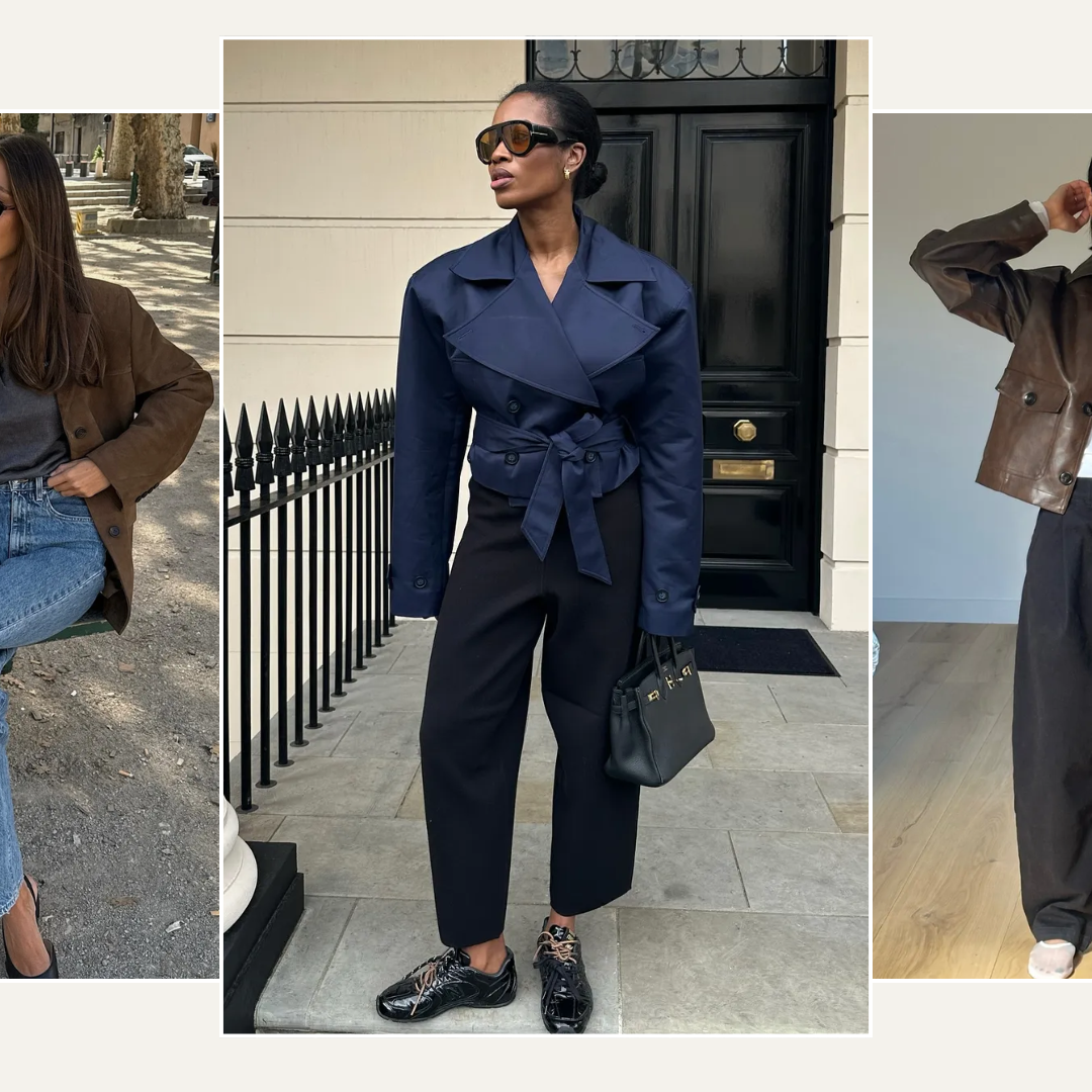7 Chic Jacket Trends That Are Defining Autumn 2025 Now | Who What Wear