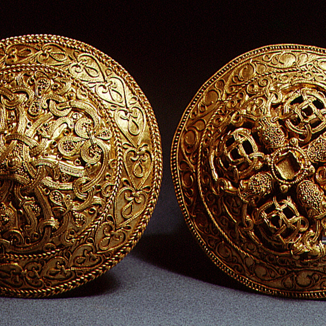 Hornelund Brooches: Viking age gold ornaments mysteriously buried