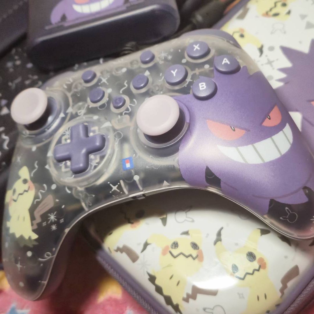 Mimyku Joycon Grips The Hori Gengar And Mikimyu Switch Accessory Set Is Everything I've  Dreamt Of As A Spooky Pokemon Girlie GamesRadar+