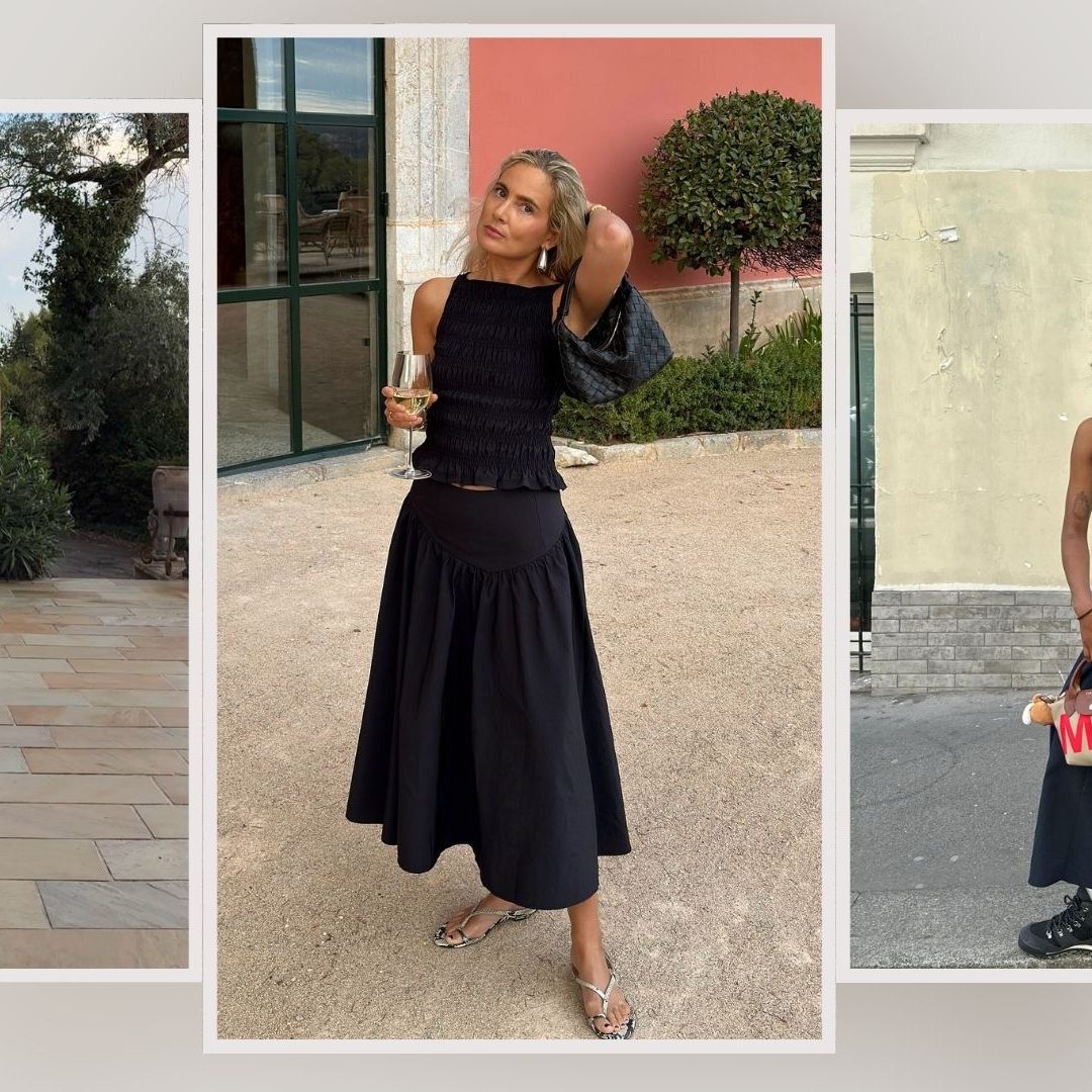 The Peachy Den Deba Skirt and Top Co-Ord Is Back In Stock | Who