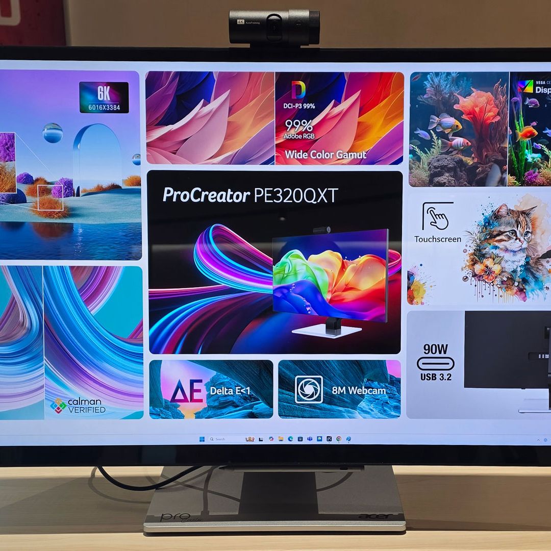 Acer showcases ProCreator, Predator, and portable monitors at