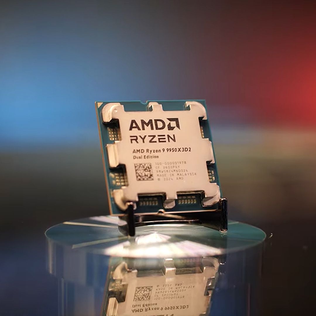 AMD makes the flagship Ryzen 9 9950X3D2 official — first dual